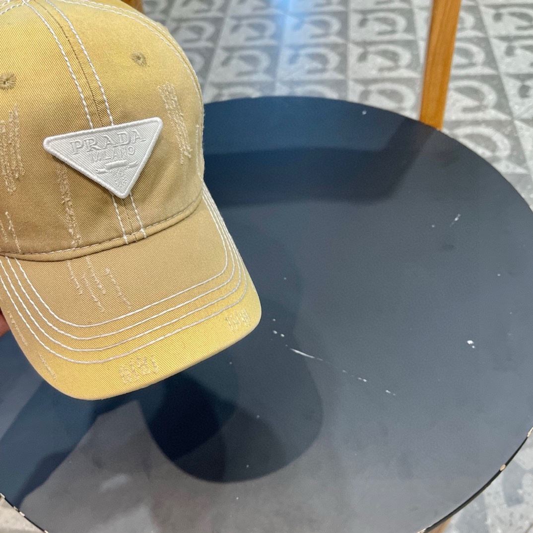 Prada Caps